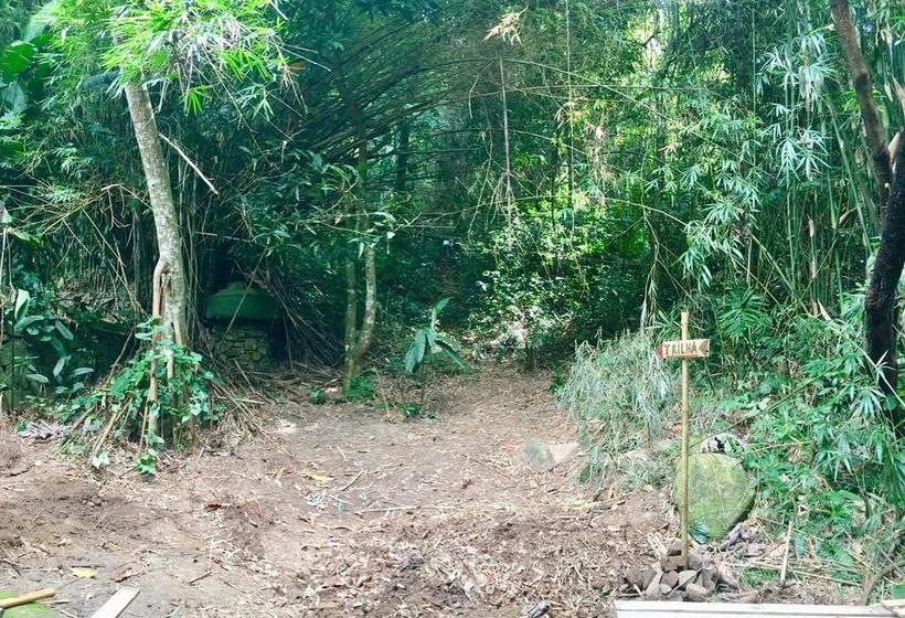 هاستل Camping Trópico De Capricórnio Ilhabela