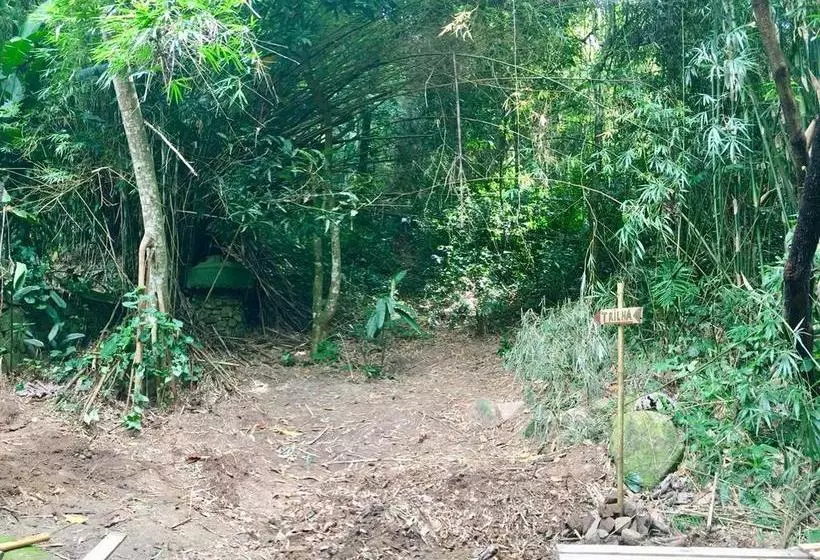 ユースホステル Camping Trópico De Capricórnio   Ilhabela