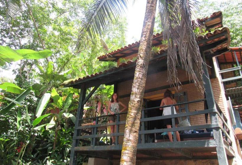 هاستل Camping Trópico De Capricórnio Ilhabela