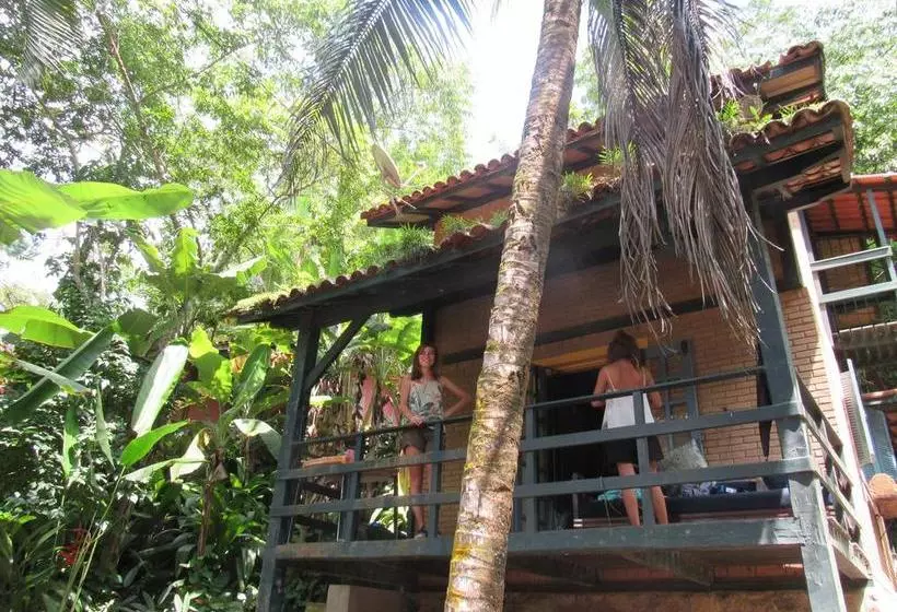ユースホステル Camping Trópico De Capricórnio   Ilhabela