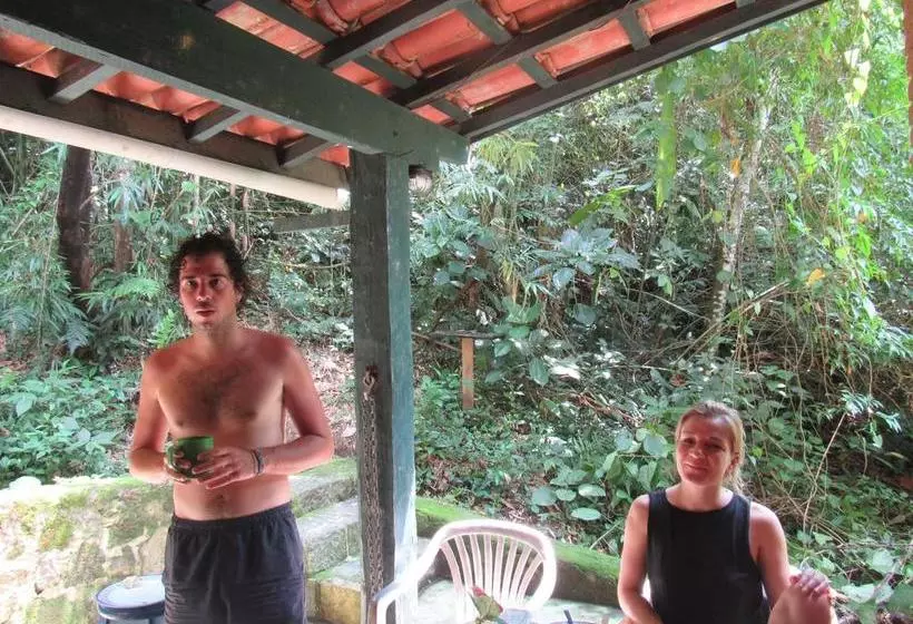 ユースホステル Camping Trópico De Capricórnio   Ilhabela