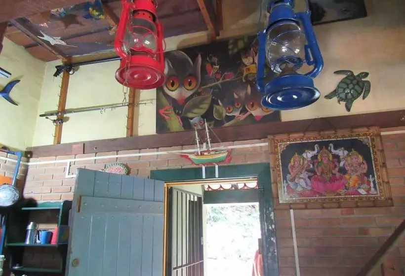 ユースホステル Camping Trópico De Capricórnio   Ilhabela