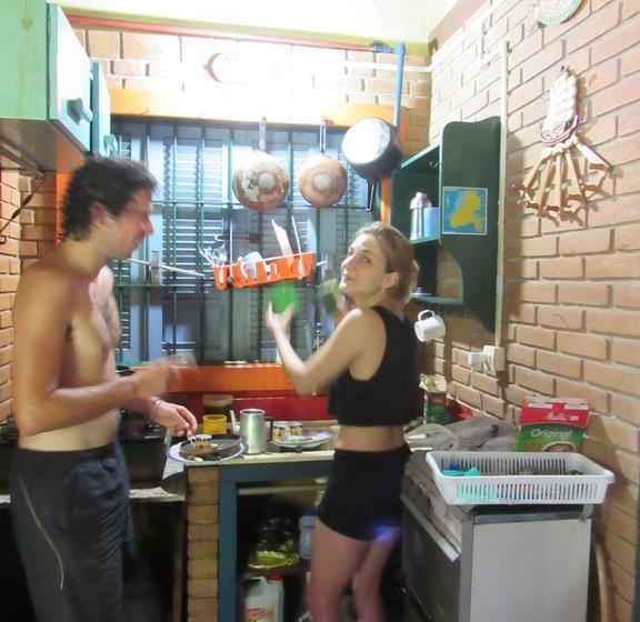 هاستل Camping Trópico De Capricórnio Ilhabela