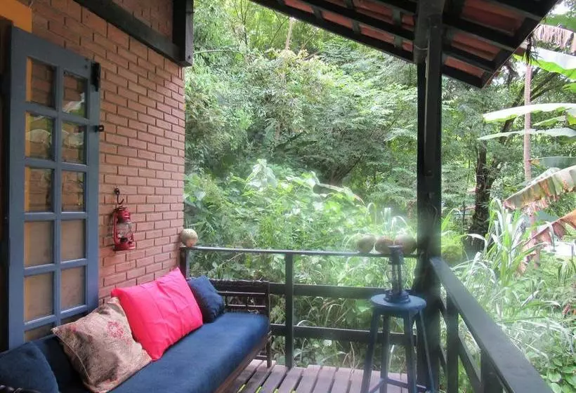 ユースホステル Camping Trópico De Capricórnio   Ilhabela