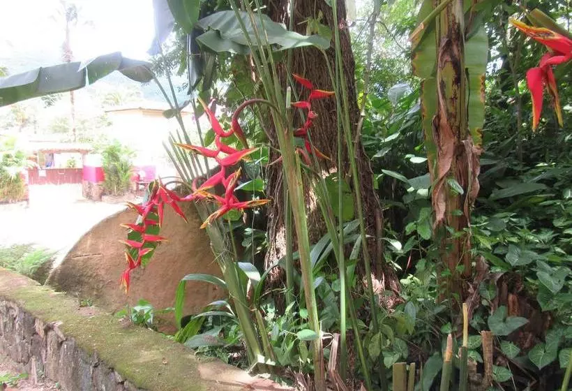 ユースホステル Camping Trópico De Capricórnio   Ilhabela