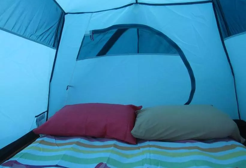 ユースホステル Camping Trópico De Capricórnio   Ilhabela