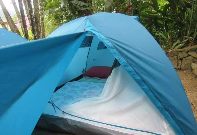 ユースホステル Camping Trópico De Capricórnio   Ilhabela