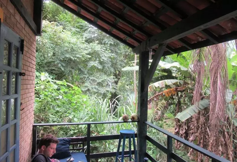 ユースホステル Camping Trópico De Capricórnio   Ilhabela