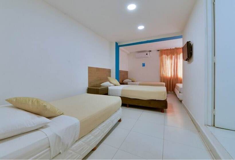 בית מלון כפרי Continental Sai