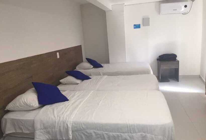 בית מלון כפרי Continental Sai