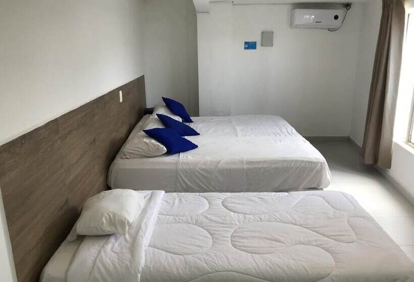 בית מלון כפרי Continental Sai