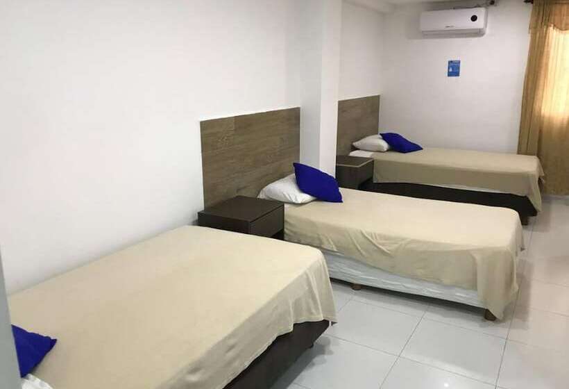 בית מלון כפרי Continental Sai