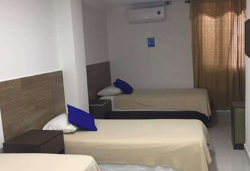 בית מלון כפרי Continental Sai