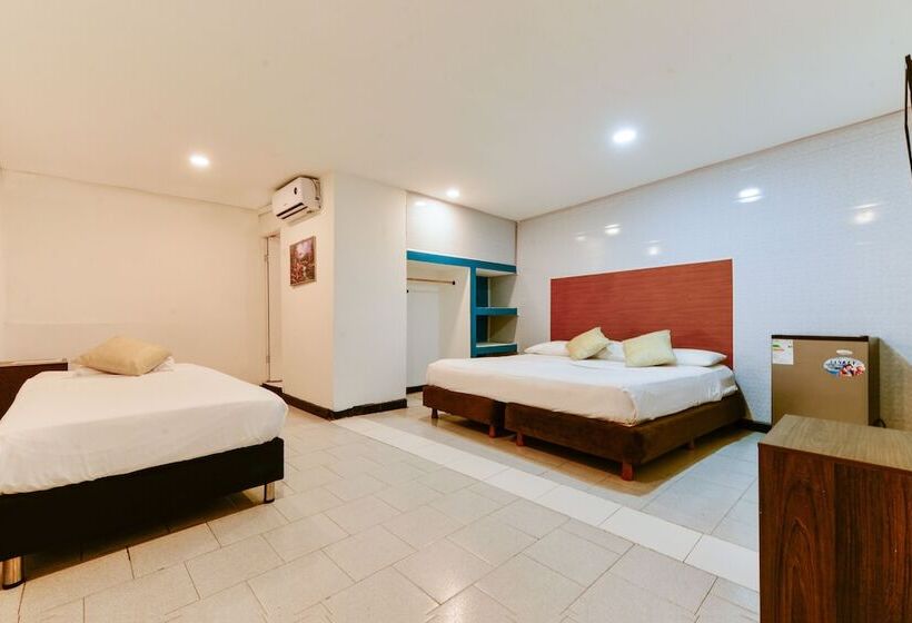 בית מלון כפרי Continental Sai