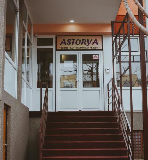 تختخواب و صبحانه Wellness&spa Hotel Astorya