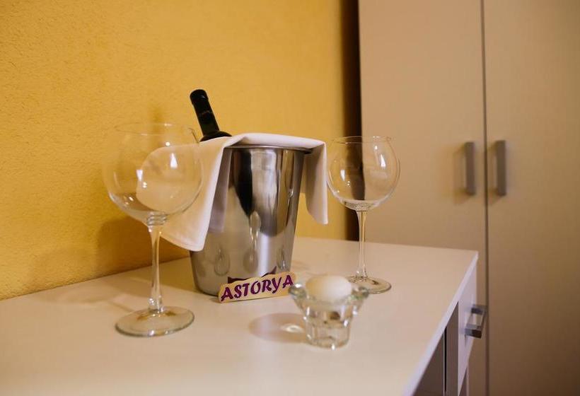 تختخواب و صبحانه Wellness&spa Hotel Astorya