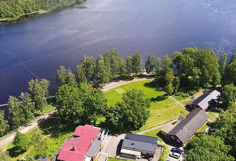 Aamiaismajoitus (B&B) Den Sovande älgen