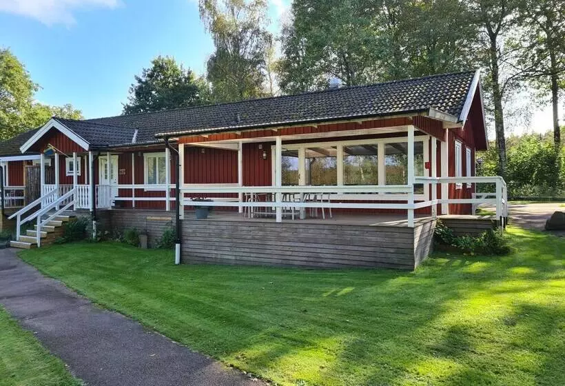 Aamiaismajoitus (B&B) Den Sovande älgen