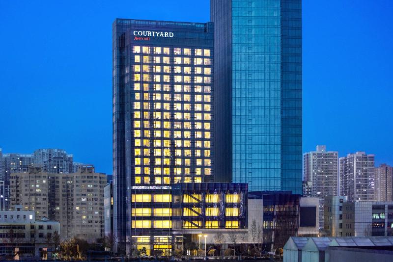 בית מלון כפרי Courtyard By Marriott Xi'an North
