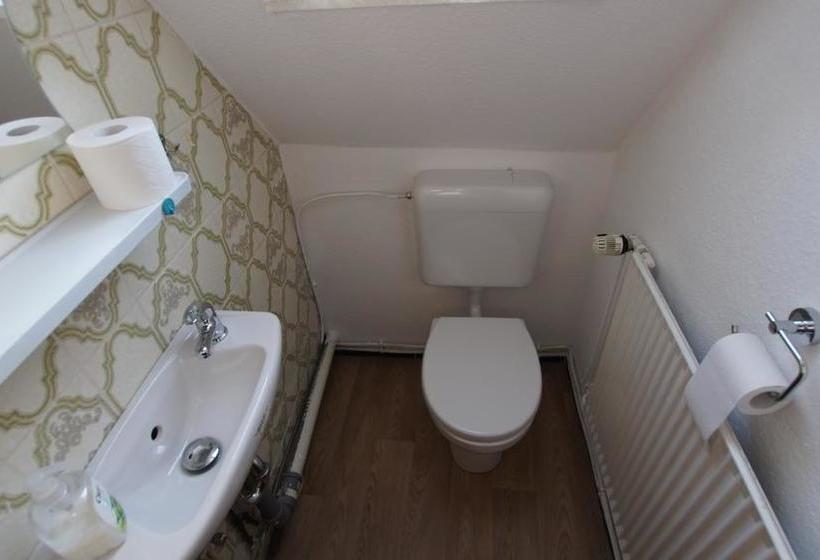 בית מלון כפרי Dorfkrug Büsum   Günstige Altbauzimmer Am Oland