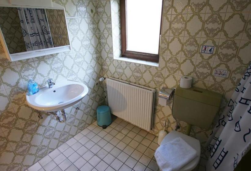 בית מלון כפרי Dorfkrug Büsum   Günstige Altbauzimmer Am Oland