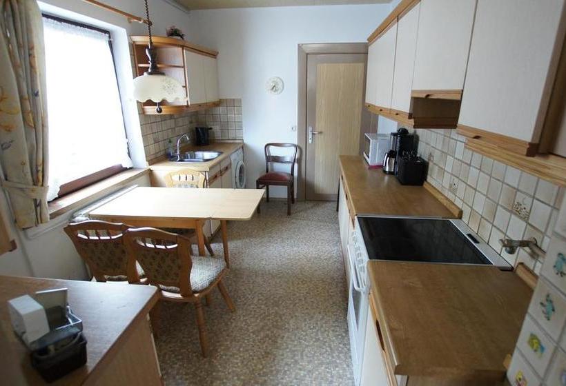 בית מלון כפרי Dorfkrug Büsum   Günstige Altbauzimmer Am Oland