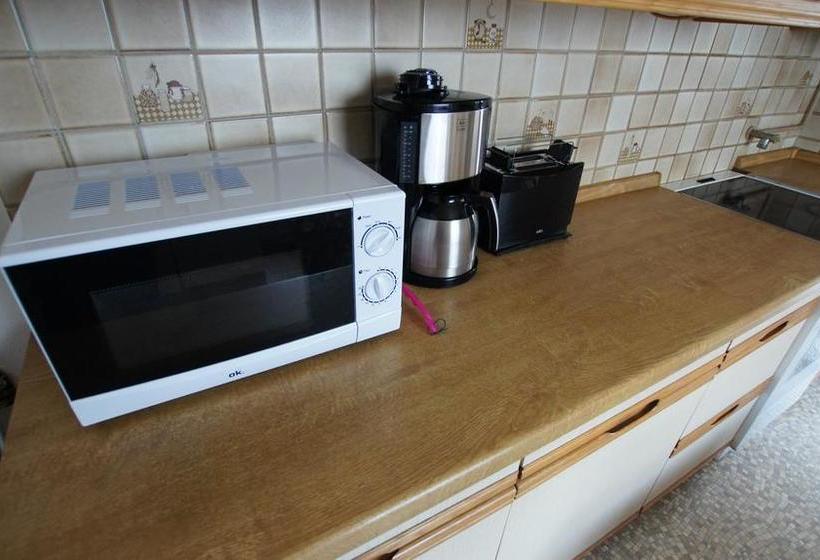 בית מלון כפרי Dorfkrug Büsum   Günstige Altbauzimmer Am Oland