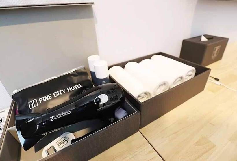 בית מלון כפרי Gangneung Pine City