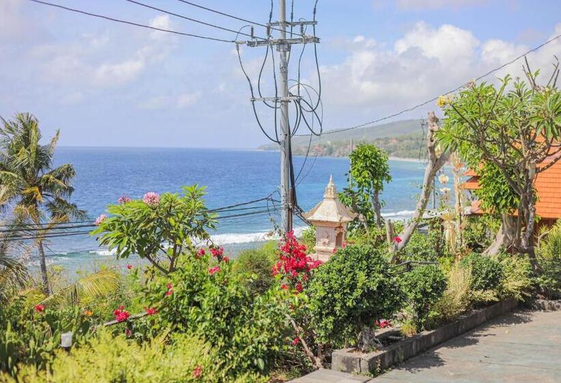 酒店 Manta Cottages With Sea View