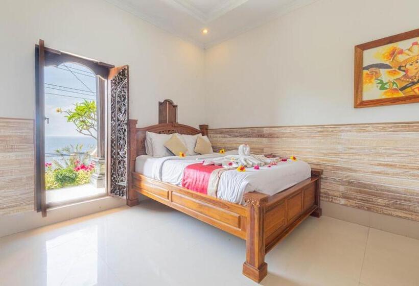 酒店 Manta Cottages With Sea View