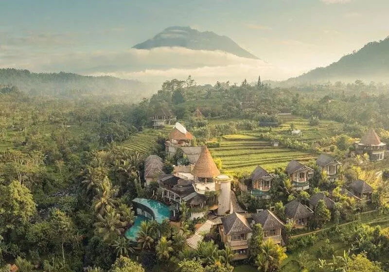 リゾートホテル Wapa Di Ume Sidemen