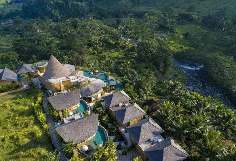 リゾートホテル Wapa Di Ume Sidemen