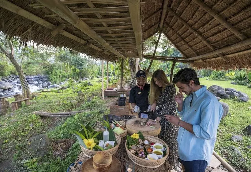 リゾートホテル Wapa Di Ume Sidemen