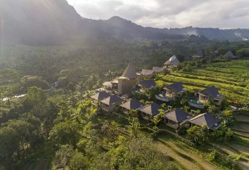 リゾートホテル Wapa Di Ume Sidemen