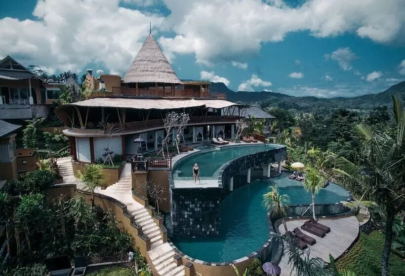 リゾートホテル Wapa Di Ume Sidemen