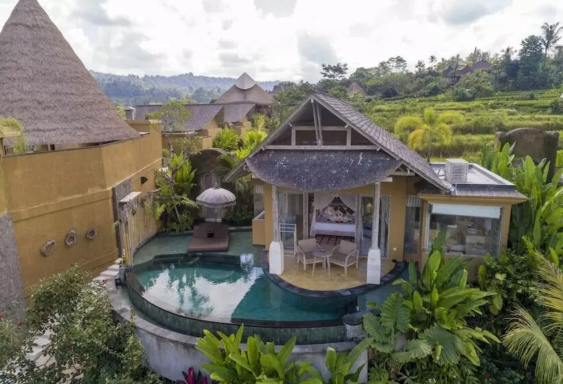 リゾートホテル Wapa Di Ume Sidemen