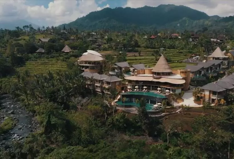 リゾートホテル Wapa Di Ume Sidemen