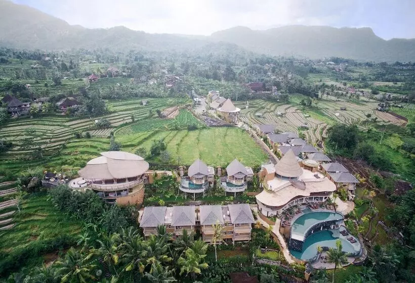 リゾートホテル Wapa Di Ume Sidemen