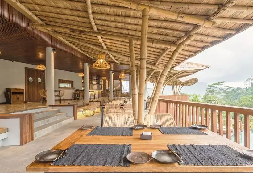 リゾートホテル Wapa Di Ume Sidemen