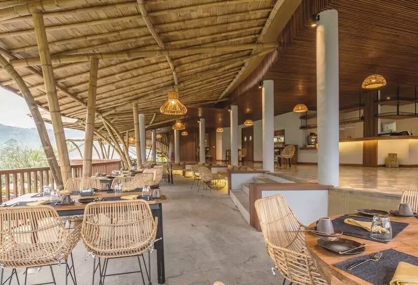 リゾートホテル Wapa Di Ume Sidemen