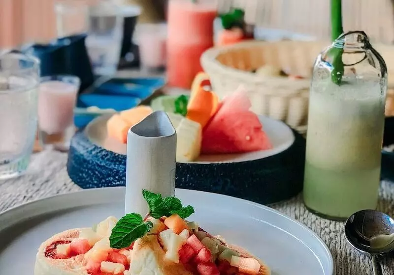 リゾートホテル Wapa Di Ume Sidemen