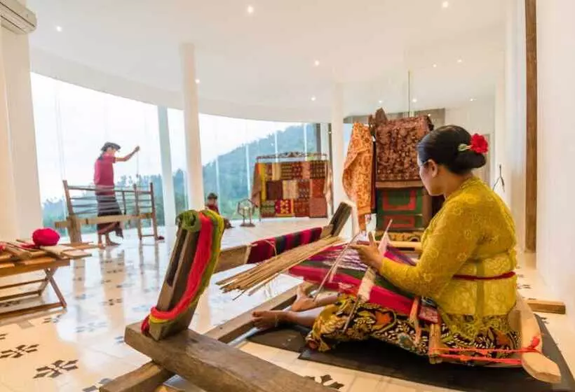 リゾートホテル Wapa Di Ume Sidemen