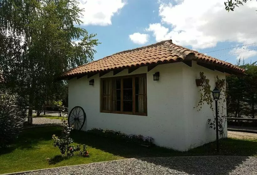 تختخواب و صبحانه Cabañas Tierra Y Vino Colchagua