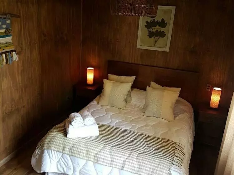 تختخواب و صبحانه Cabañas Tierra Y Vino Colchagua