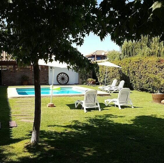 تختخواب و صبحانه Cabañas Tierra Y Vino Colchagua