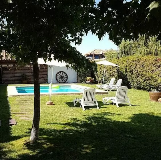 تختخواب و صبحانه Cabañas Tierra Y Vino Colchagua