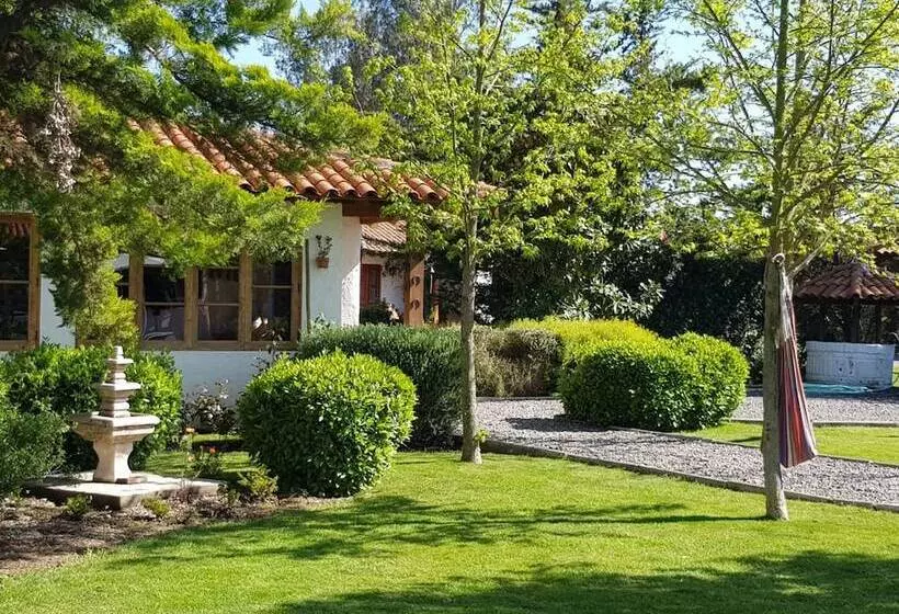 تختخواب و صبحانه Cabañas Tierra Y Vino Colchagua