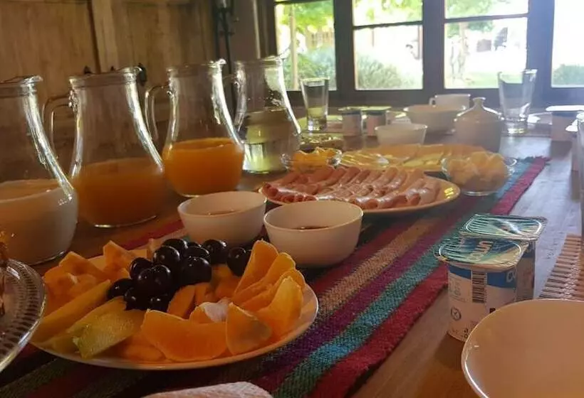 تختخواب و صبحانه Cabañas Tierra Y Vino Colchagua