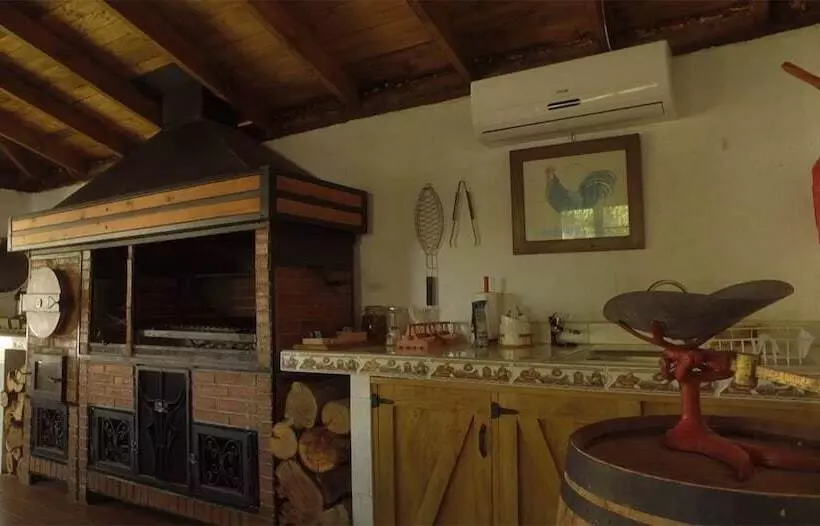 تختخواب و صبحانه Cabañas Tierra Y Vino Colchagua