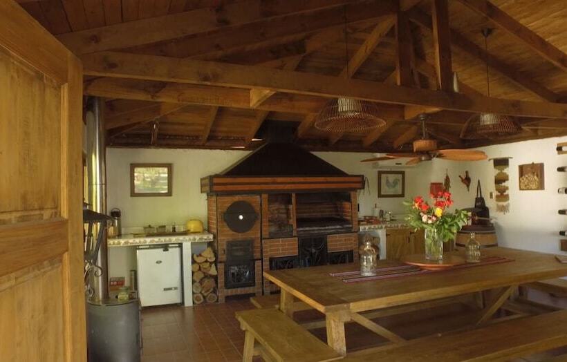 تختخواب و صبحانه Cabañas Tierra Y Vino Colchagua